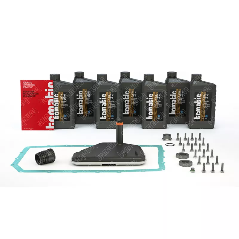 Kit pces, vidange d'huile de boîte de vitesses automatique TCMATIC 105.111.0015