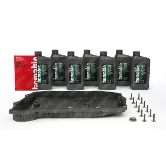 Kit pces, vidange d'huile de boîte de vitesses automatique TCMATIC 105.111.0021