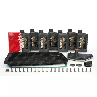Kit pces, vidange d'huile de boîte de vitesses automatique TCMATIC 105.111.0027
