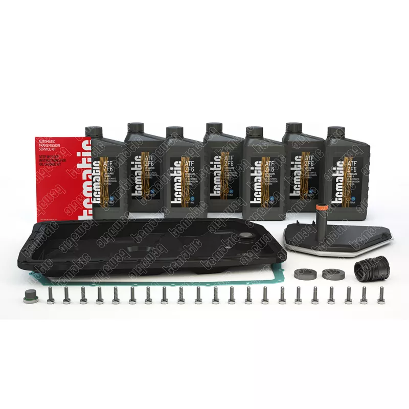 Kit pces, vidange d'huile de boîte de vitesses automatique TCMATIC 105.111.0027