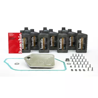 Kit pces, vidange d'huile de boîte de vitesses automatique TCMATIC 105.111.1010