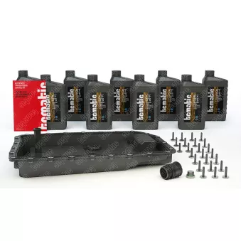 Kit pces, vidange d'huile de boîte de vitesses automatique TCMATIC 105.111.1012