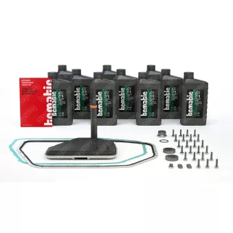 Kit pces, vidange d'huile de boîte de vitesses automatique TCMATIC 105.111.1013