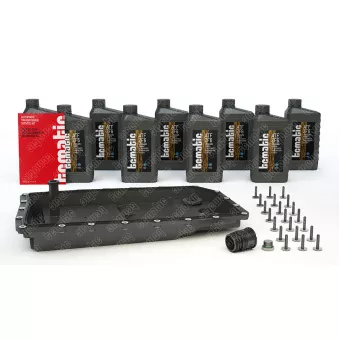 Kit pces, vidange d'huile de boîte de vitesses automatique TCMATIC 105.111.1014