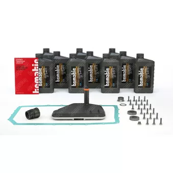 Kit pces, vidange d'huile de boîte de vitesses automatique TCMATIC 105.111.1015