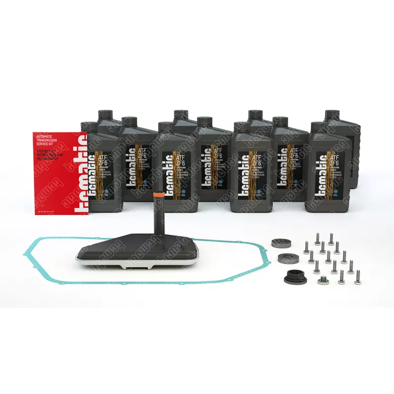 Kit pces, vidange d'huile de boîte de vitesses automatique TCMATIC 105.111.1017
