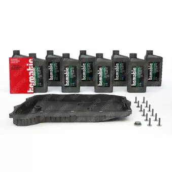Kit pces, vidange d'huile de boîte de vitesses automatique TCMATIC 105.111.1021