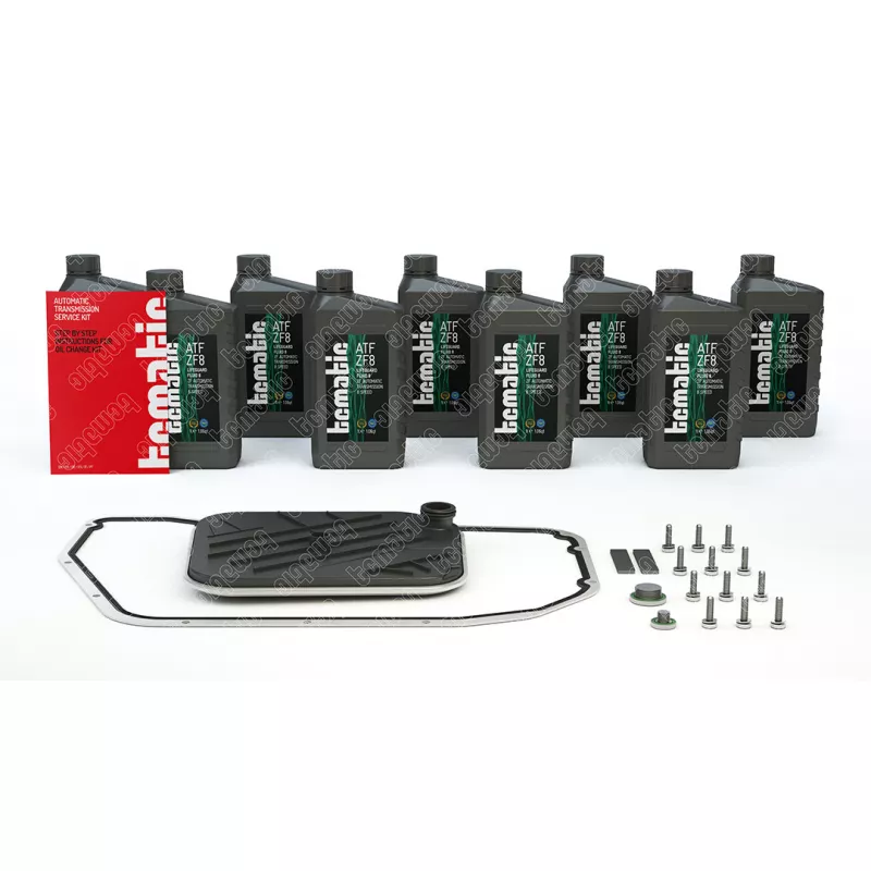 Kit pces, vidange d'huile de boîte de vitesses automatique TCMATIC 105.111.1025