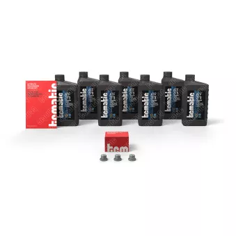Kit pces, vidange d'huile de boîte de vitesses automatique TCMATIC 105.111.1040