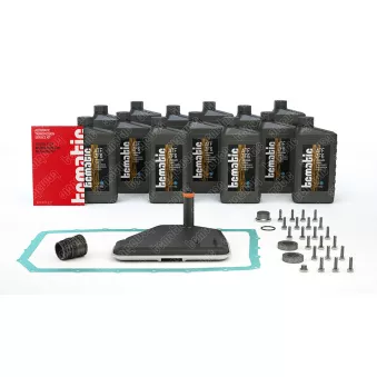 Kit pces, vidange d'huile de boîte de vitesses automatique TCMATIC 105.111.2015
