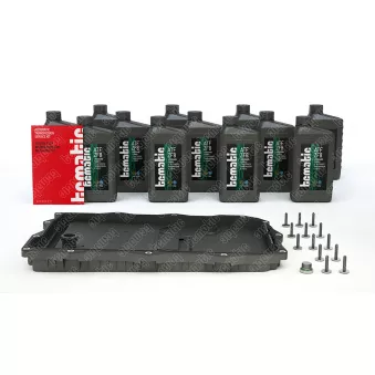 Kit pces, vidange d'huile de boîte de vitesses automatique TCMATIC 105.111.2018