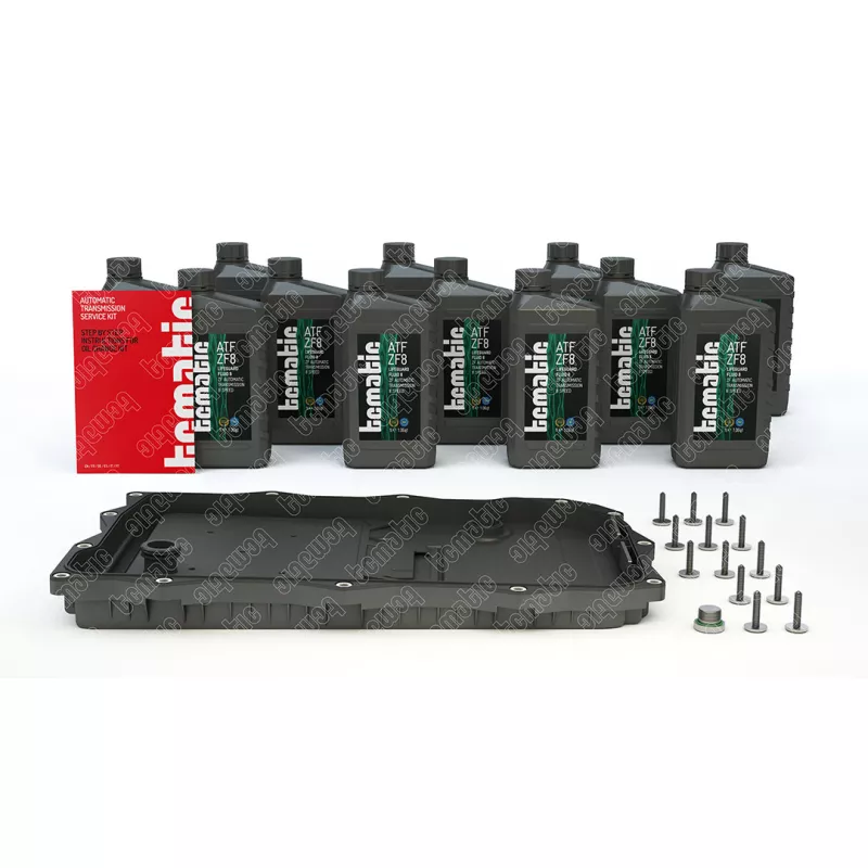 Kit pces, vidange d'huile de boîte de vitesses automatique TCMATIC 105.111.2018