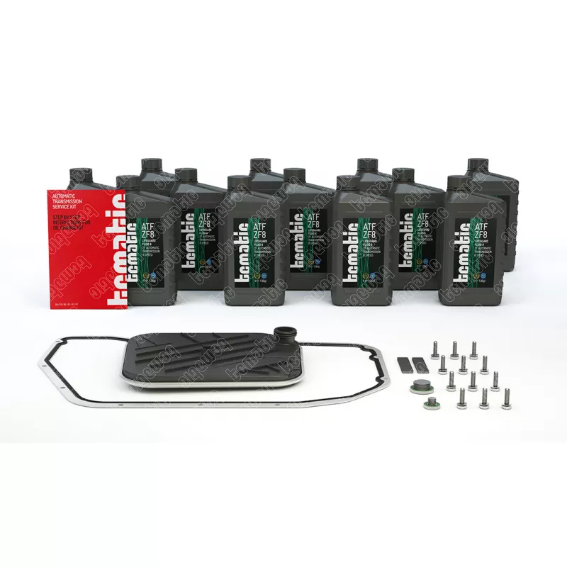 Kit pces, vidange d'huile de boîte de vitesses automatique TCMATIC 105.111.2025