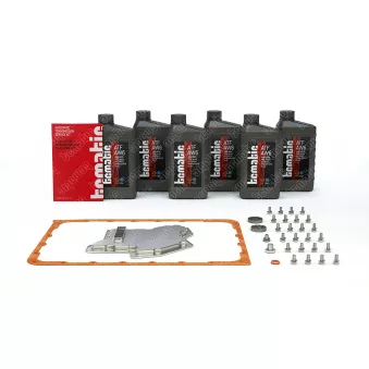 Kit pces, vidange d'huile de boîte de vitesses automatique TCMATIC 105.112.0003