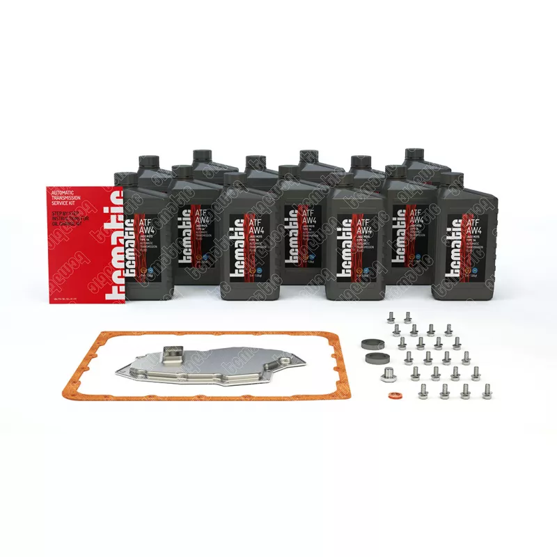 Kit pces, vidange d'huile de boîte de vitesses automatique TCMATIC 105.112.2001