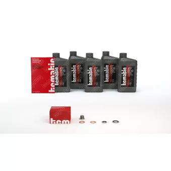 Kit pces, vidange d'huile de boîte de vitesses automatique TCMATIC 105.118.0001