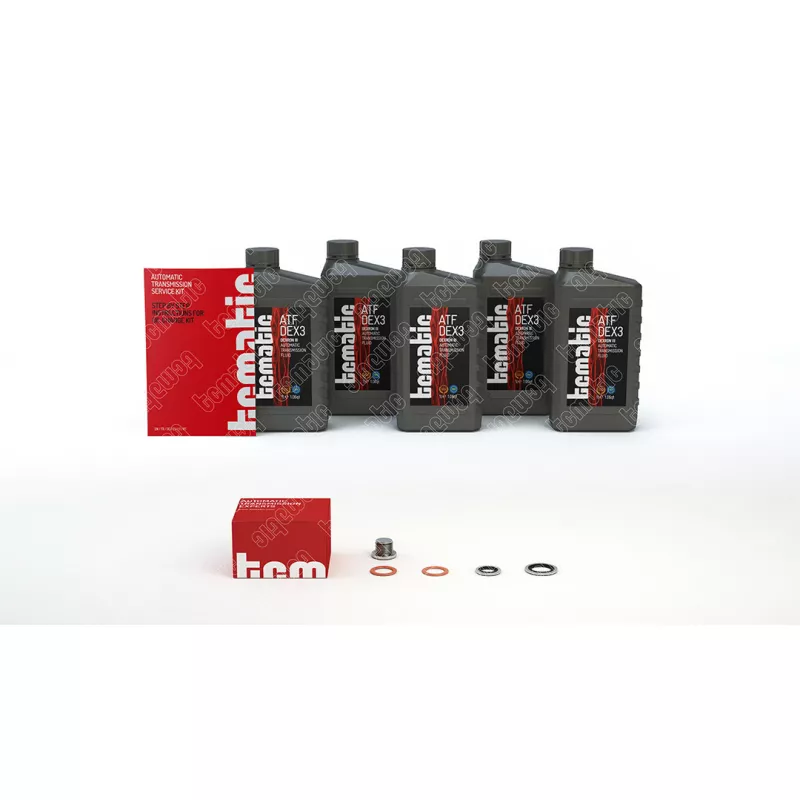 Kit pces, vidange d'huile de boîte de vitesses automatique TCMATIC 105.118.0001