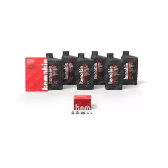Kit pces, vidange d'huile de boîte de vitesses automatique TCMATIC 105.118.1003