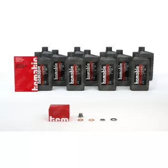 Kit pces, vidange d'huile de boîte de vitesses automatique TCMATIC 105.118.2001
