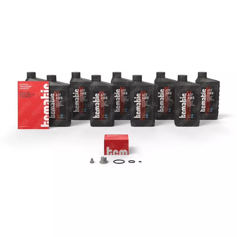 Kit pces, vidange d'huile de boîte de vitesses automatique TCMATIC 105.118.2002