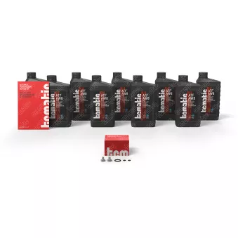 Kit pces, vidange d'huile de boîte de vitesses automatique TCMATIC 105.118.2003
