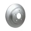 Jeu de 2 disques de frein arrière HELLA PAGID 8DD 355 111-381 - Visuel 3