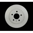 Jeu de 2 disques de frein arrière HELLA PAGID 8DD 355 111-811 - Visuel 2