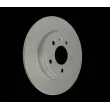 Jeu de 2 disques de frein arrière HELLA PAGID 8DD 355 111-811 - Visuel 3