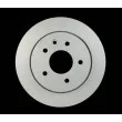 Jeu de 2 disques de frein arrière HELLA PAGID 8DD 355 112-041 - Visuel 2