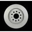 Jeu de 2 disques de frein arrière HELLA PAGID 8DD 355 112-121 - Visuel 2