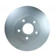 Jeu de 2 disques de frein avant HELLA PAGID 8DD 355 112-171 - Visuel 2