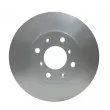 Jeu de 2 disques de frein avant HELLA PAGID 8DD 355 112-981 - Visuel 2