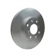 Jeu de 2 disques de frein avant HELLA PAGID 8DD 355 112-981 - Visuel 3