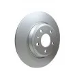 Jeu de 2 disques de frein arrière HELLA PAGID 8DD 355 113-931 - Visuel 3