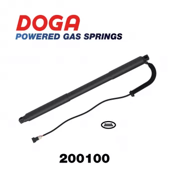 Moteur électrique, hayon DOGA