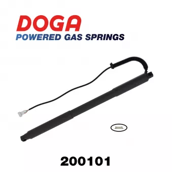 Moteur électrique, hayon DOGA