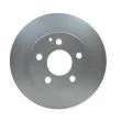 Jeu de 2 disques de frein avant HELLA PAGID 8DD 355 114-201 - Visuel 2
