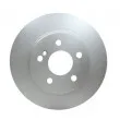 Jeu de 2 disques de frein arrière HELLA PAGID 8DD 355 114-211 - Visuel 2