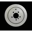 Jeu de 2 disques de frein arrière HELLA PAGID 8DD 355 115-291 - Visuel 2