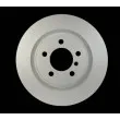 Jeu de 2 disques de frein avant HELLA PAGID 8DD 355 115-961 - Visuel 2