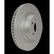 Jeu de 2 disques de frein avant HELLA PAGID 8DD 355 115-961 - Visuel 3