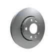 Jeu de 2 disques de frein avant HELLA PAGID 8DD 355 116-151 - Visuel 3