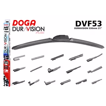 Balai d'essuie-glace DOGA DVF53
