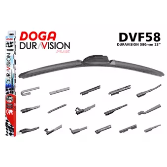 Balai d'essuie-glace DOGA DVF58