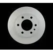 Jeu de 2 disques de frein avant HELLA PAGID 8DD 355 117-621 - Visuel 2