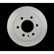 Jeu de 2 disques de frein arrière HELLA PAGID 8DD 355 117-641 - Visuel 2