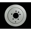 Jeu de 2 disques de frein arrière HELLA PAGID 8DD 355 118-771 - Visuel 2