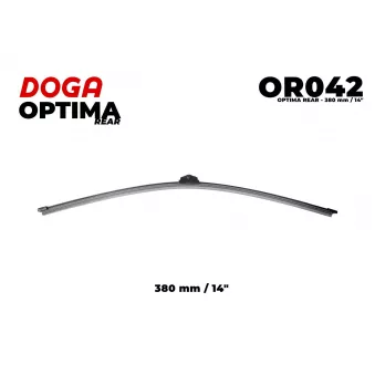 Balai d'essuie-glace DOGA
