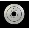 Jeu de 2 disques de frein arrière HELLA PAGID 8DD 355 118-781 - Visuel 2