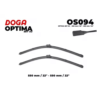 Balai d'essuie-glace DOGA